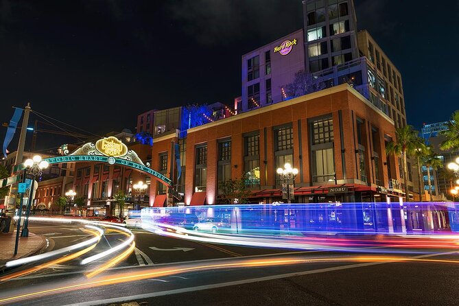 1 Hour GPS Guided Scooter Tour: Harbor/Gaslamp Quarter - Key points at a glance