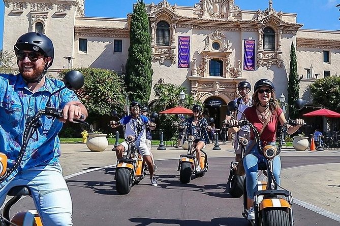 1 Hour GPS Guided Scooter Tour: Harbor/Gaslamp Quarter - Little Italy and Seaport Village