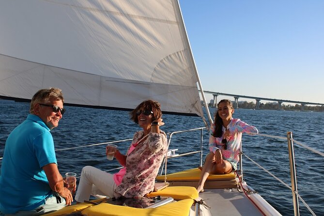 2.5 Hour Private Sunset Sailing Tour in San Diego up to 12 guests - Key points to know before you sail