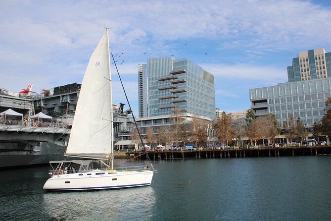 2.5 Hour Private Sunset Sailing Tour in San Diego up to 12 guests - Sailing beneath the Coronado Bridge