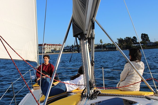 2.5 Hour Private Sunset Sailing Tour in San Diego up to 12 guests - The USS Midway and the Kissing statue