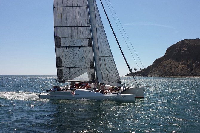 2.5-Hour Small-Group Catamaran Sailing Adventure with Drinks - Meeting at Harbor Island Drive