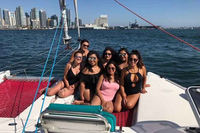 2.5-Hour Small-Group Catamaran Sailing Adventure with Drinks - What the captains add to the trip