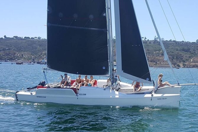 2.5-Hour Small-Group Catamaran Sailing Adventure with Drinks - Drinks, music, and the right pace