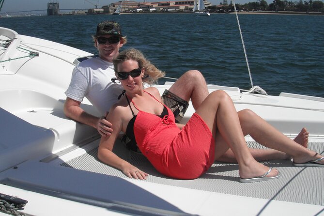 2.5-Hour Small-Group Catamaran Sunset Sail with Drinks - Drinks, blankets, and what to bring