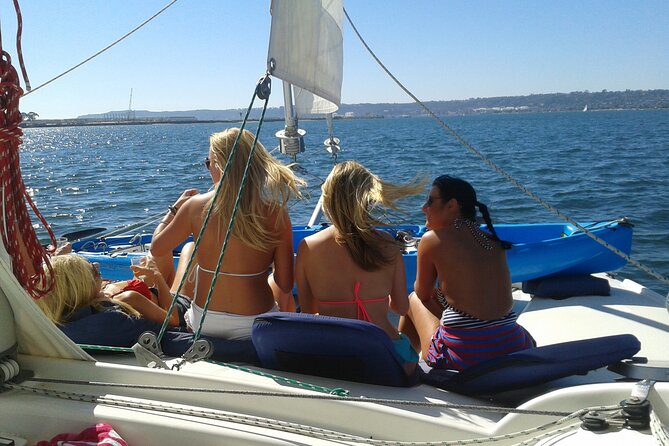 2.5-Hour Small-Group Catamaran Sunset Sail with Drinks - Captain-led sailing, not a scripted ride