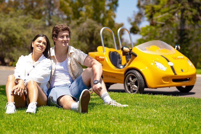 2-Hour GoCar Tour of Downtown and Balboa Park - Why this GoCar works for a first look at San Diego