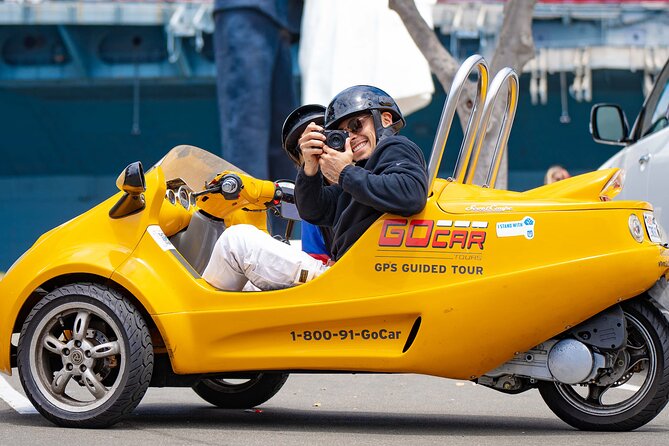 2-Hour GoCar Tour of Downtown and Balboa Park - Seaport Village and the bayfront pause