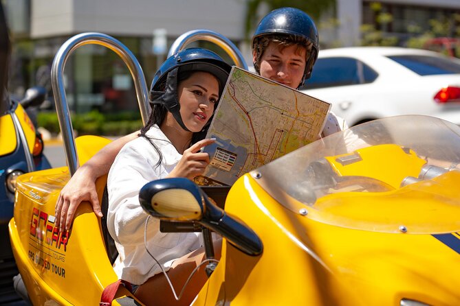 2-Hour GoCar Tour of Downtown San Diego and Old Town - A city tour with a steering wheel