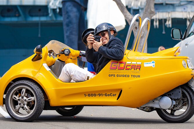 2-Hour GoCar Tour of Downtown San Diego and Old Town - What the GPS tour really does
