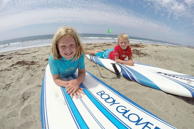 2 Hour Private Group Surf Lesson in La Jolla - Starting at Tourmaline Surf Park in San Diego