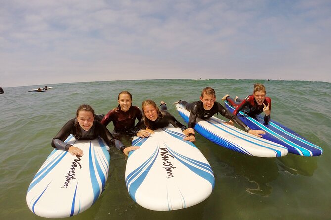 2 Hour Private Group Surf Lesson in La Jolla - Choosing the start time and planning your day