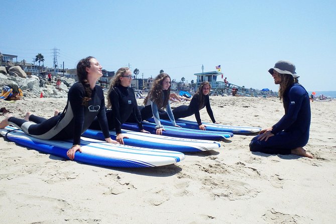 2 Hour Private Group Surf Lesson in La Jolla - The first steps happen on the beach