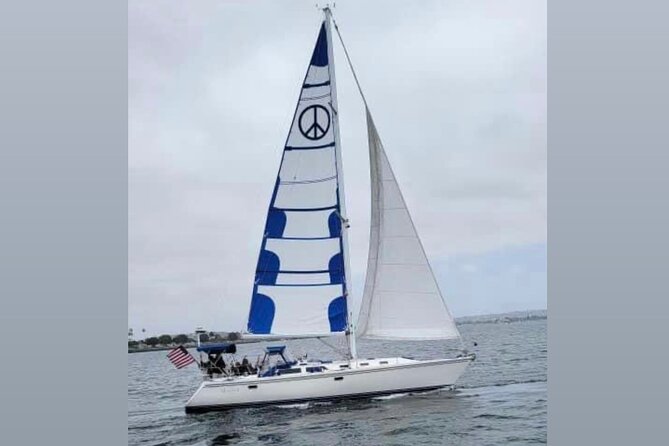 2-Hour Private Sailing Experience in San Diego Bay - Cabrillo National Monument and the open-water view