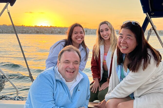 2-Hour Private Sailing Experience in San Diego Bay - What is included on board