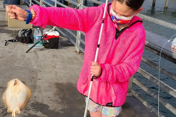 2-Hour San Diego Pier Fishing Experience - Catch and release, with careful handling