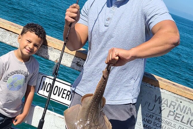 2-Hour San Diego Pier Fishing Experience - The guides make the two hours work