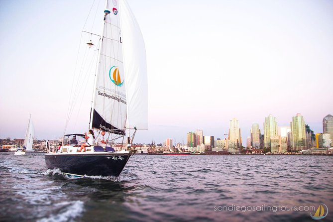 2-Hour Sunset Sail from San Diego - Key points to know before you book