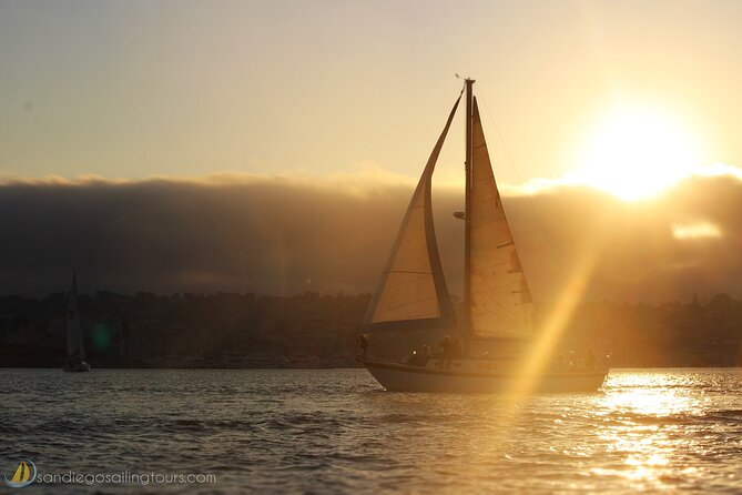 2-Hour Sunset Sail from San Diego - A gentle route past San Diego’s best waterfront views
