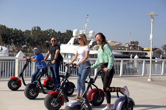2Hr GPS Self Guided Scooter Tour: Downtown & Balboa Park - Old Town and the Wider City Route