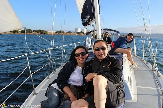 4 Hour Private Sail for up to 6 people - A private sail from Cabrillo Isle Marina