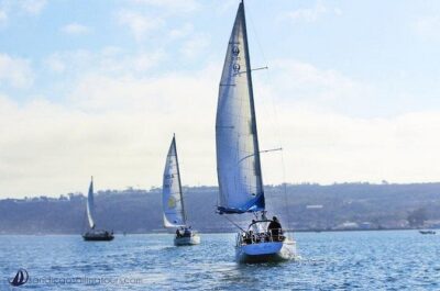 4 Hour Private Sail for up to 6 people