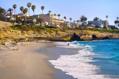 Arrival Private Transfer: San Diego Airport SAN to San Diego in Luxury SUV