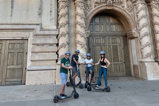 Balboa Park Electric Scooter Tour with Pictures - Japanese Friendship Garden overlook