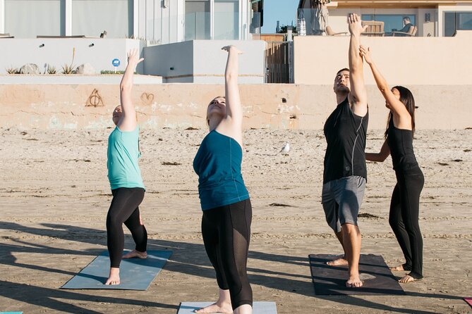 Beach Yoga in San Diego - A One-Hour Flow for Mixed Ability Groups