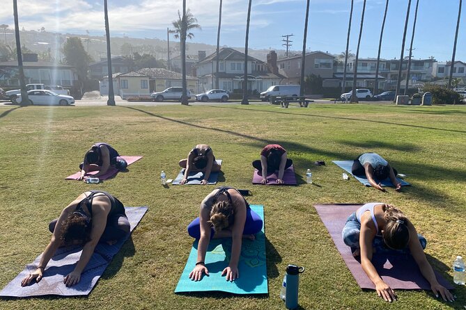 Beach Yoga in San Diego - Why the Six-Person Maximum Matters