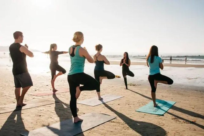 Beach Yoga in San Diego - Beginning With Meditation