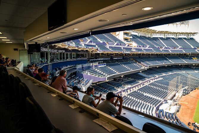 Behind-the-Scenes at Petco Park Tour - Key points at a glance