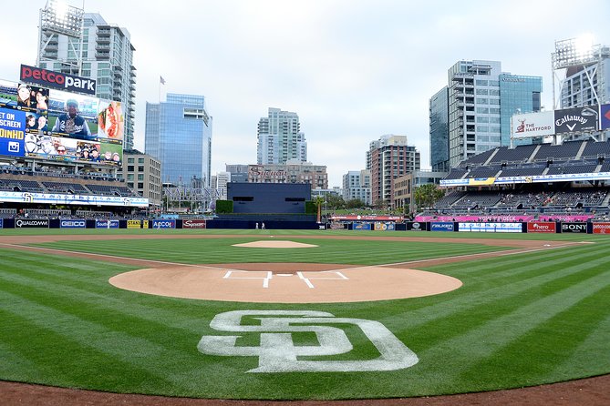 Behind-the-Scenes at Petco Park Tour - Sitting in a major league dugout