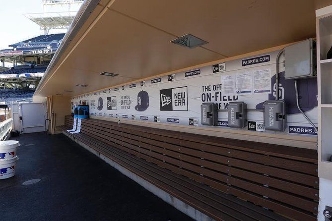 Behind-the-Scenes at Petco Park Tour - Writer’s row and the Petco Park press box