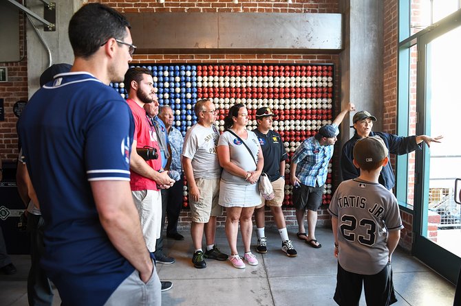 Behind-the-Scenes at Petco Park Tour - The visitors’ clubhouse and private luxury suite