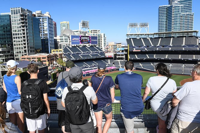Behind-the-Scenes at Petco Park Tour - The guides make the difference