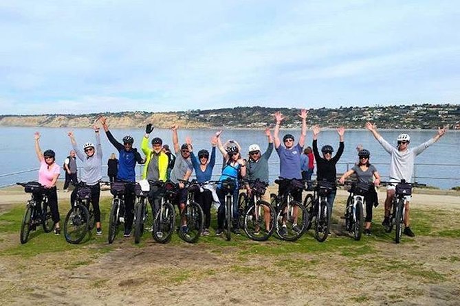 Cali Dreaming Electric Bike Tour of La Jolla and Pacific Beach - The Fay Avenue trail and neighborhood scenery