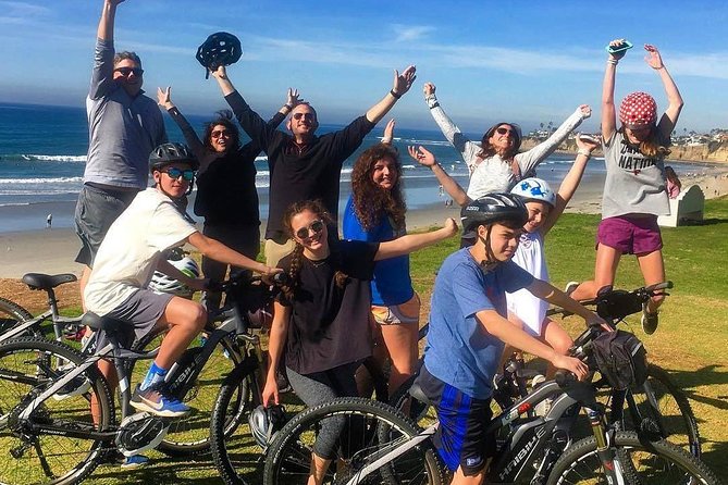 Cali Dreaming Electric Bike Tour of La Jolla and Pacific Beach - What the guides add to the ride