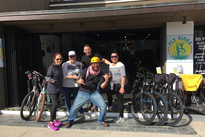 Cali Dreaming Electric Bike Tour of La Jolla and Pacific Beach - Bikes, comfort, and who should book