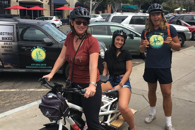 Cali Dreaming Electric Bike Tour of La Jolla and Pacific Beach - Windansea Beach and Camino de la Costa