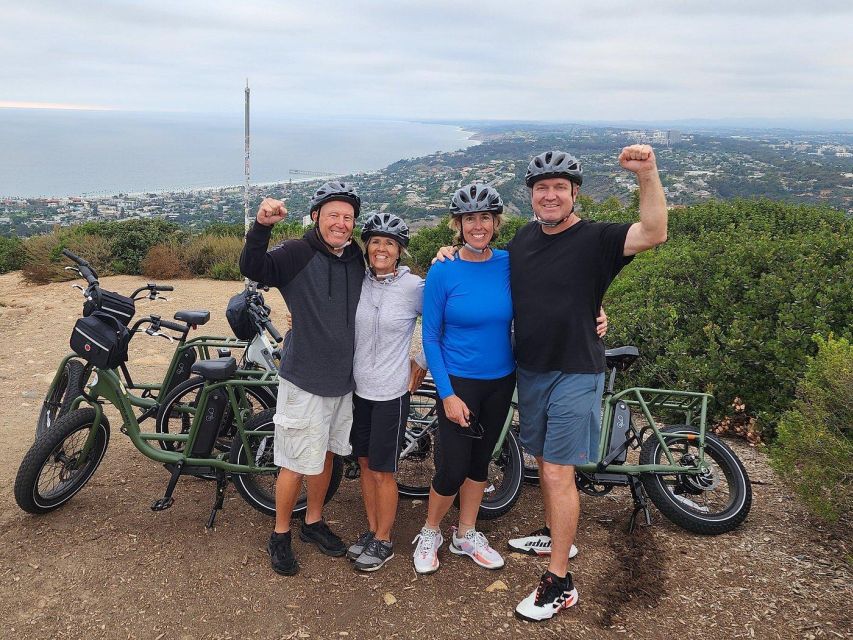 Cali Dreaming Electric Bike Tour of La Jolla & Pacific Beach - Key things to know before you book