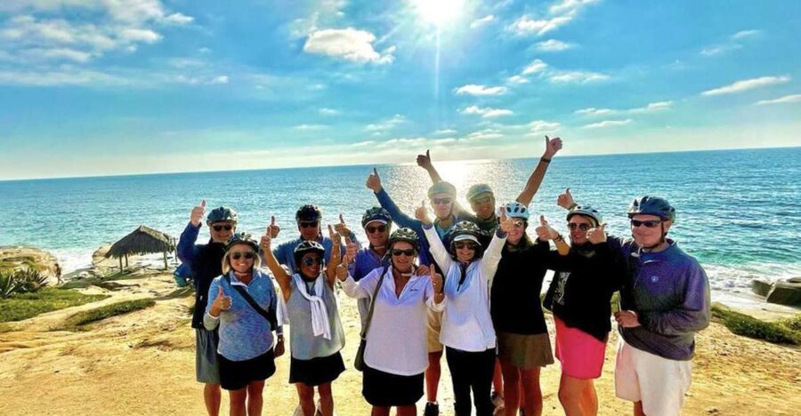 Cali Dreaming Electric Bike Tour of La Jolla & Pacific Beach - Starting in La Jolla with a powered bike