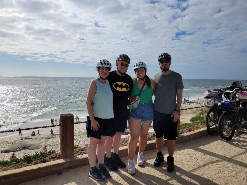 Cali Dreaming Electric Bike Tour of La Jolla & Pacific Beach - Windansea Beach and the working surf scene