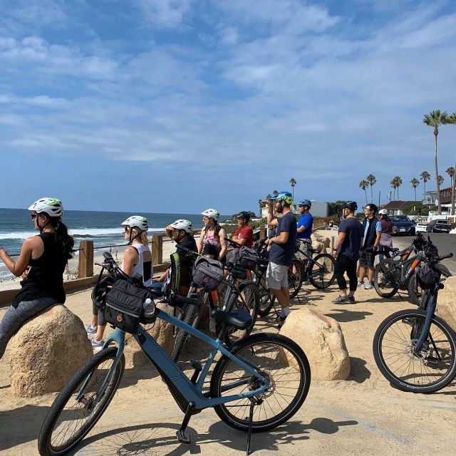 Cali Dreaming Electric Bike Tour of La Jolla & Pacific Beach - Pacific Beach and the 100-year-old Crystal Pier