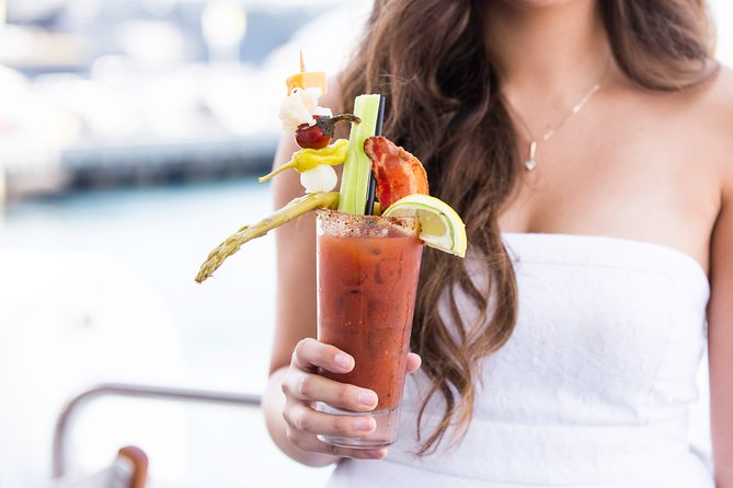 Champagne Brunch Buffet - Music, dancing, and the social mood
