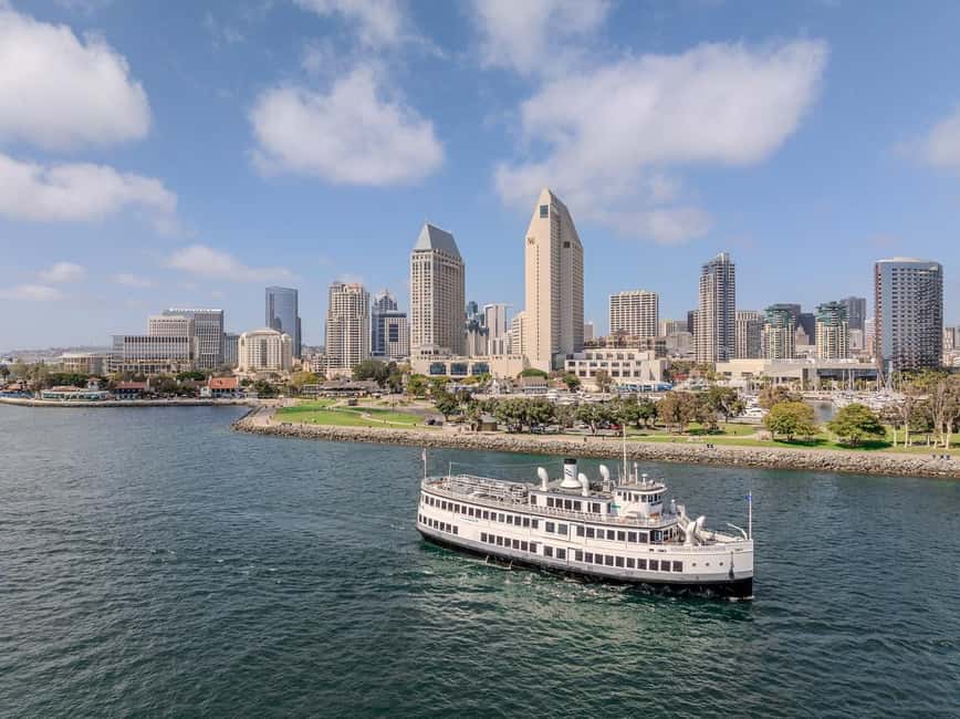 City Cruises San Diego: Best of the Bay Scenic Harbor Tour - Key points to know before you go