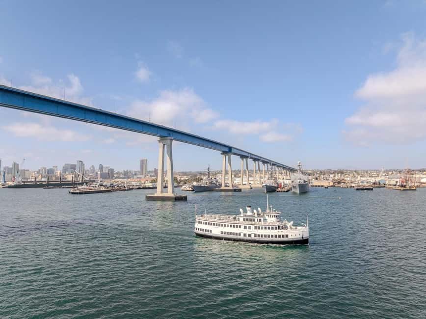 City Cruises San Diego: Best of the Bay Scenic Harbor Tour - The Navy waterfront and North Island