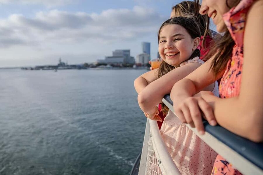 City Cruises San Diego: Best of the Bay Scenic Harbor Tour - Starting at Pier 2 on North Harbor Drive