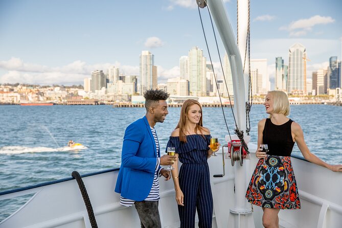 City Cruises San Diego: Premier Bottomless Mimosa Brunch Cruise - A San Diego morning built around the bay
