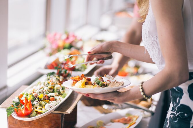 City Cruises San Diego: Premier Bottomless Mimosa Brunch Cruise - Brunch, private tables, and unlimited drinks